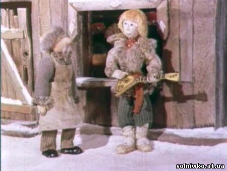 Жадный богач - советский мультфильм